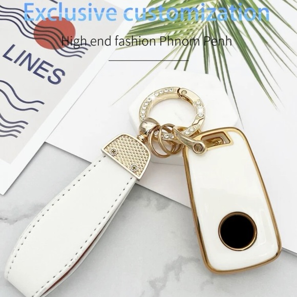 💜Keychain & key cover compatible for Chevrolet - Picture 6 of 8